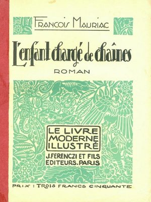 cover image of L'enfant chargé de chaînes